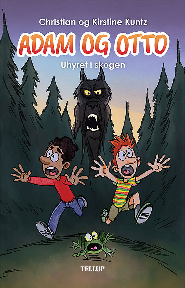 Adam og Otto #1: Uhyret i skogen - Adam og Otto
