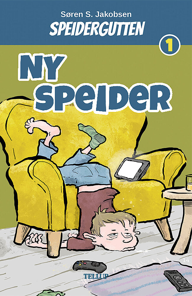 Speidergutten #1: Ny speider - Speidergutten