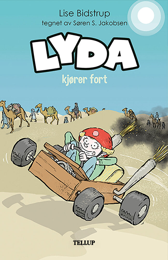 Lyda #5: Lyda kjører fort - Lyda