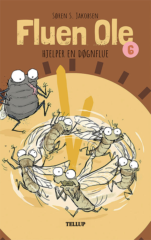 Fluen Ole #6: Fluen Ole hjelper en døgnflue - Fluen Ole