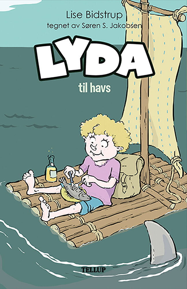 Lyda #1: Lyda til havs - Lyda