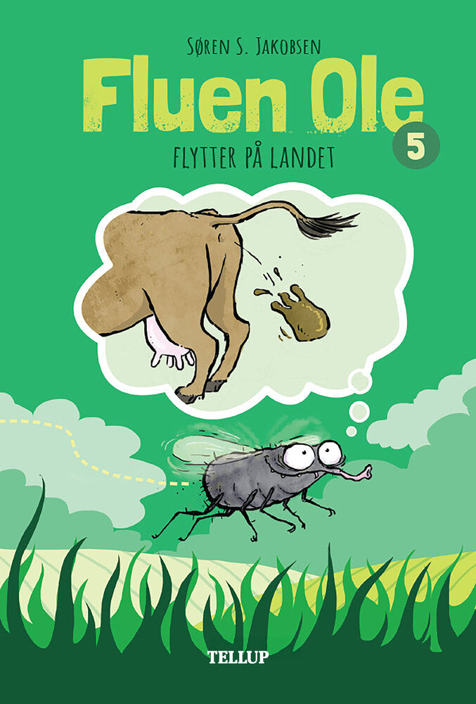Fluen Ole #5: Fluen Ole flytter på landet - Fluen Ole