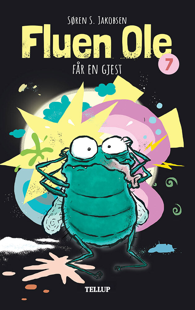 Fluen Ole #7: Fluen Ole får en gjest - Fluen Ole