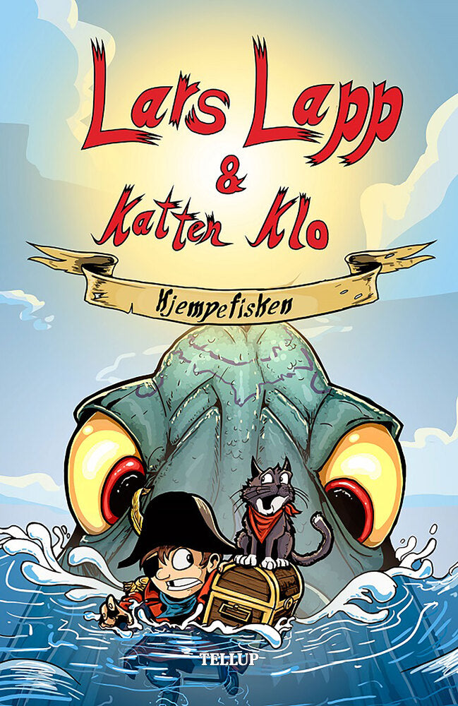 Lars Lapp & Katten Klo #1: Kjempefisken - Lars Lapp & Katten Klo