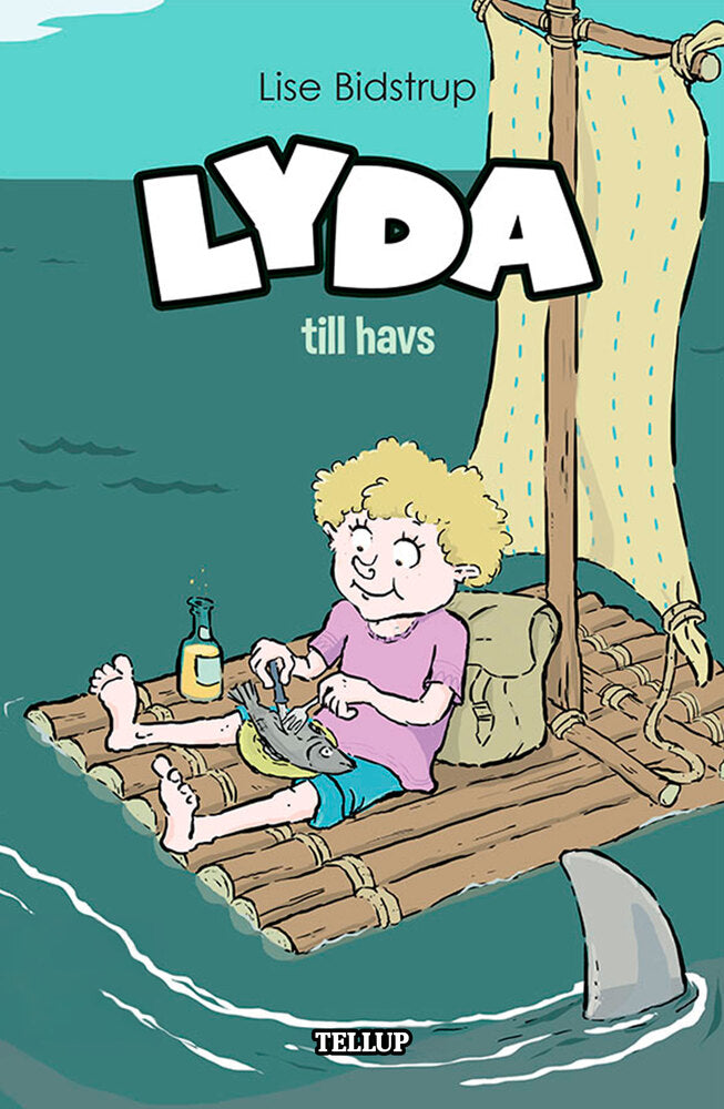 Lyda #1: Lyda till havs - Lyda