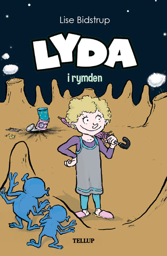 Lyda #2: Lyda i rymden - Lyda