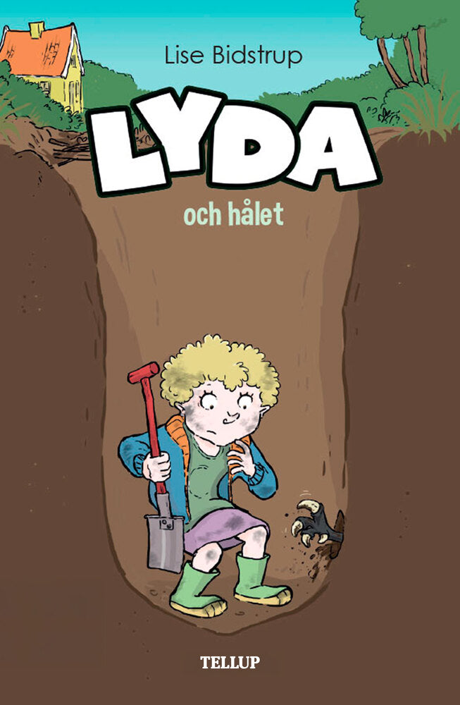 Lyda #3: Lyda och hålet - Lyda