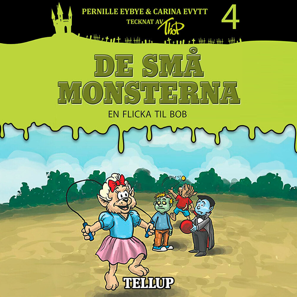 De små monsterna #4: En flicka till Bob - De små monsterna