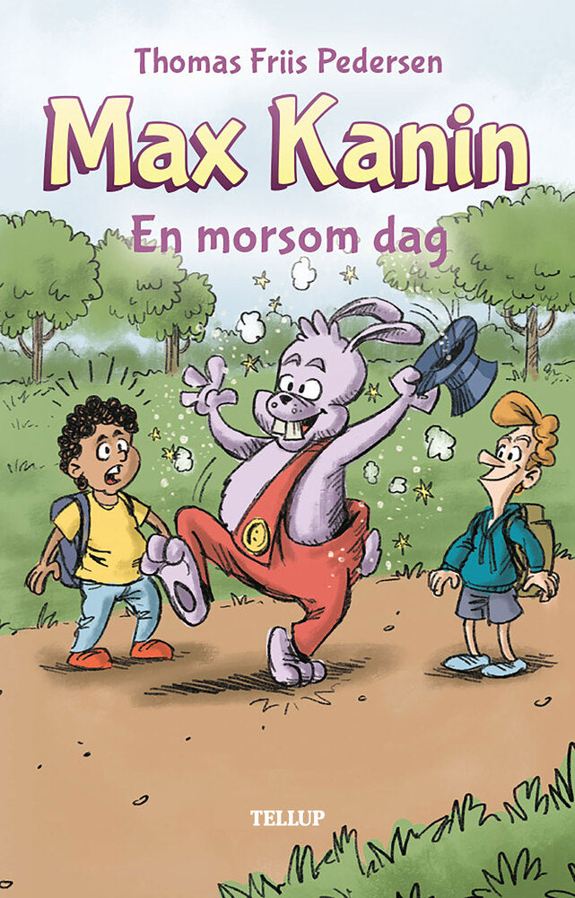 Max kanin #2: En morsom dag - Max kanin