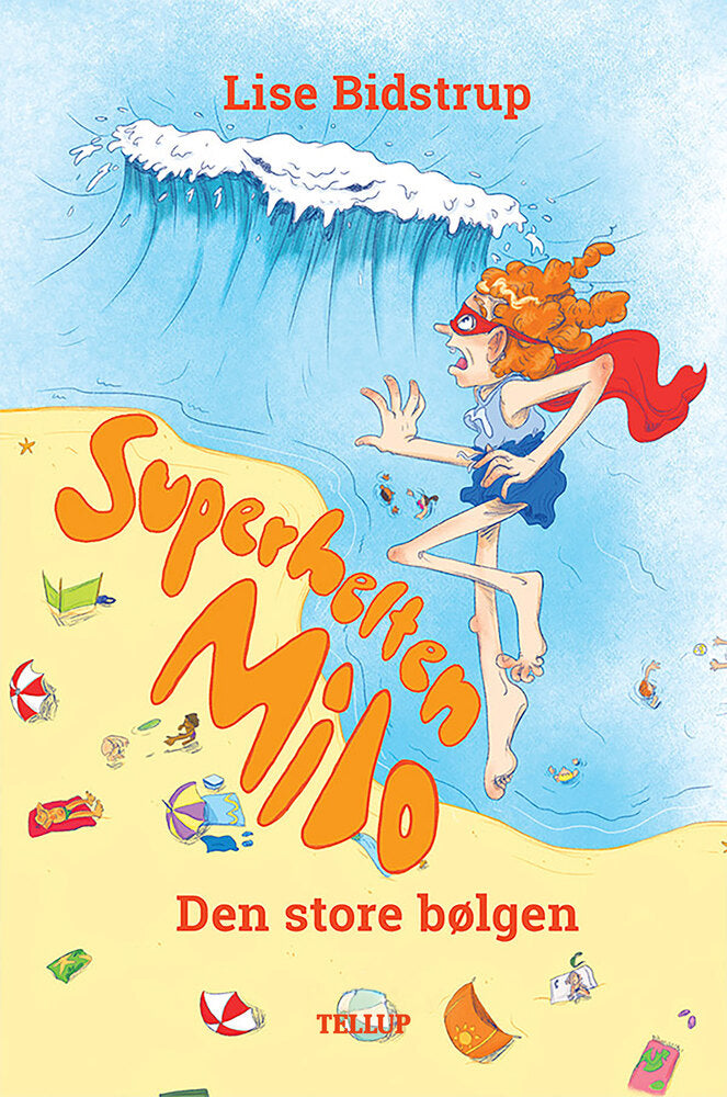 Superhelten Milo #2: Den store bølgen - Superhelten Milo