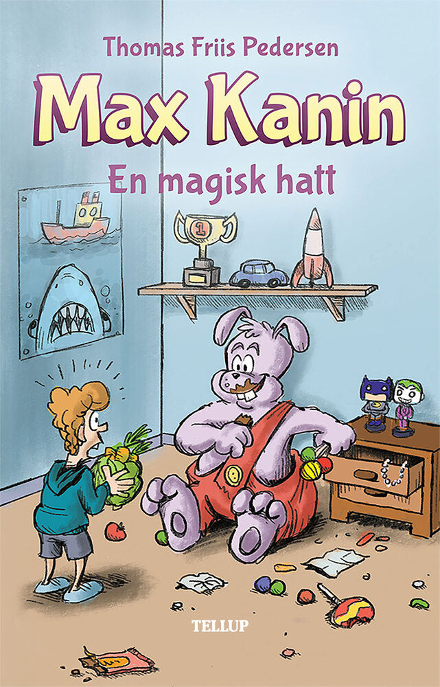 Max kanin #1: En magisk hatt - Max kanin