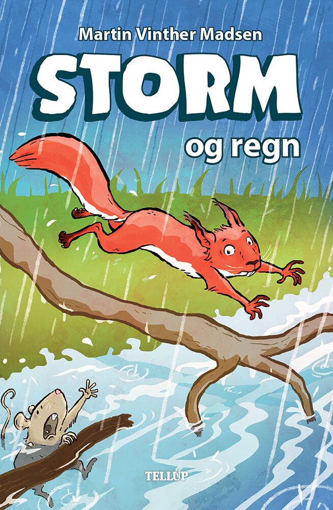 Storm #2: Storm og regn - Storm