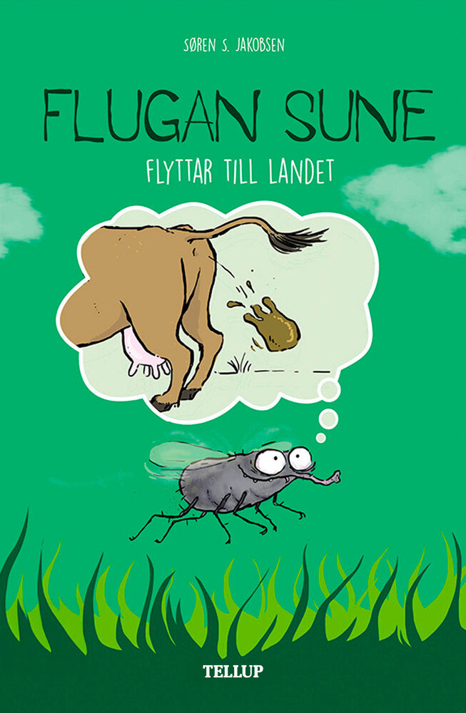 Flugan Sune #5: Flugan Sune flyttar till landet - Flugan Sune