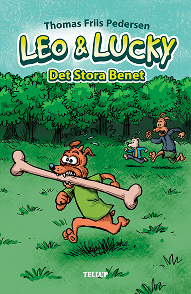 Leo & Lucky #1: Det Stora Benet - Leo & Lucky