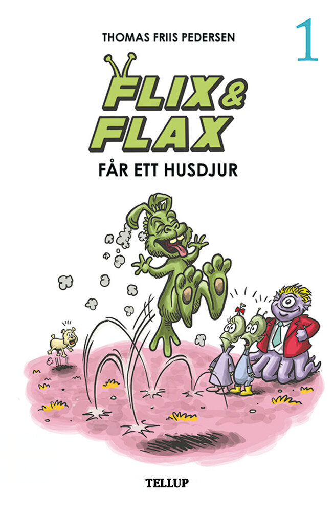 Flix & Flax #1: Flix & Flax får ett husdjur - Flix & Flax
