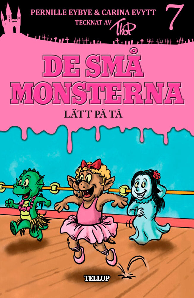 De små monsterna #7: Lätt på tå - De små monsterna