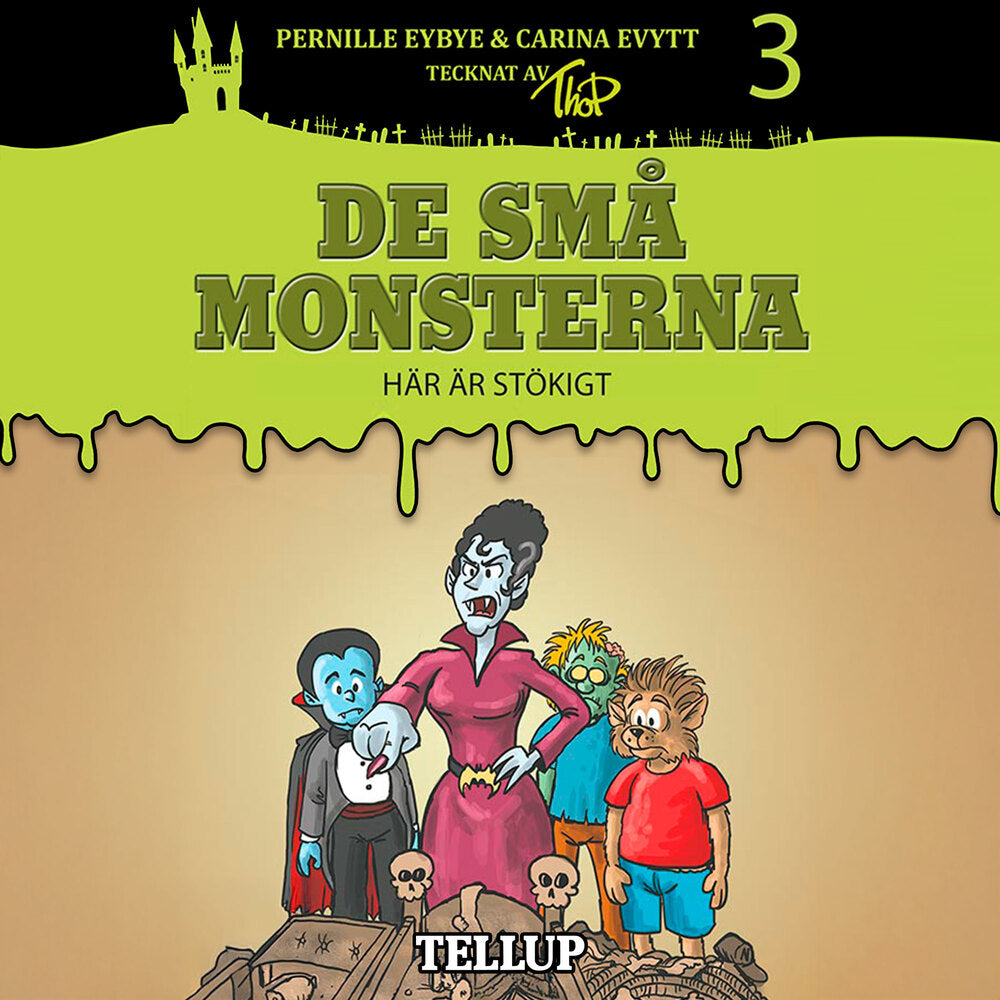 De små monsterna #3: Här är stökigt - De små monsterna