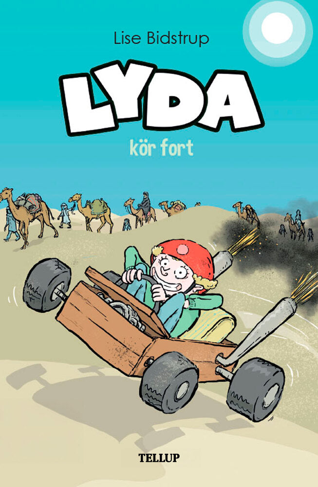 Lyda #5: Lyda kör fort - Lyda