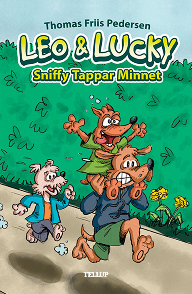 Leo & Lucky #3: Sniffy Tappar Minnet - Leo & Lucky