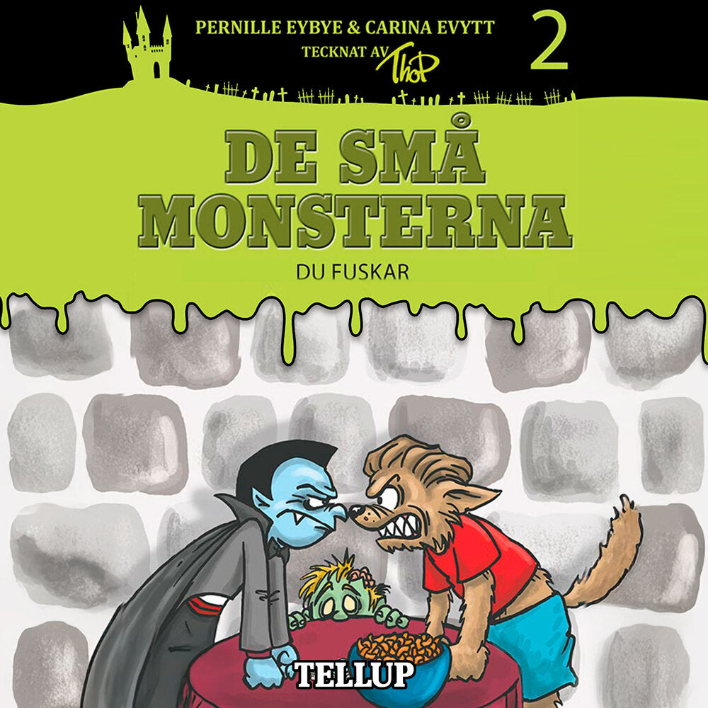 De små monsterna #2: Du fuskar - De små monsterna