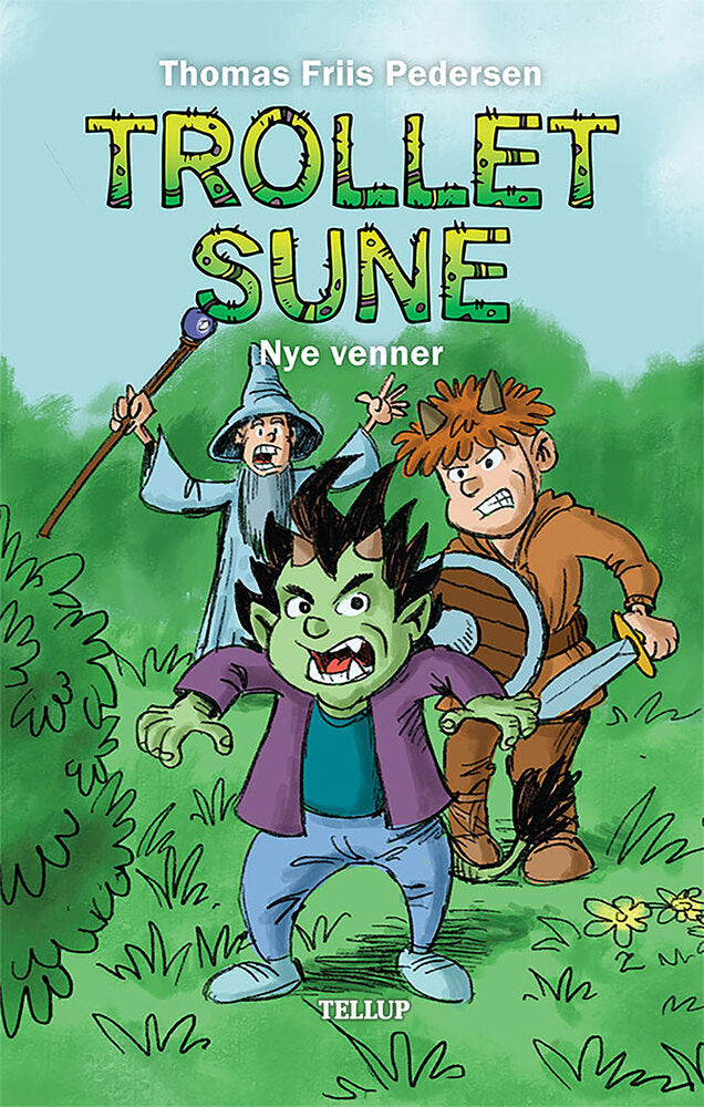Trollet Sune #1: Nye venner - Trollet Sune