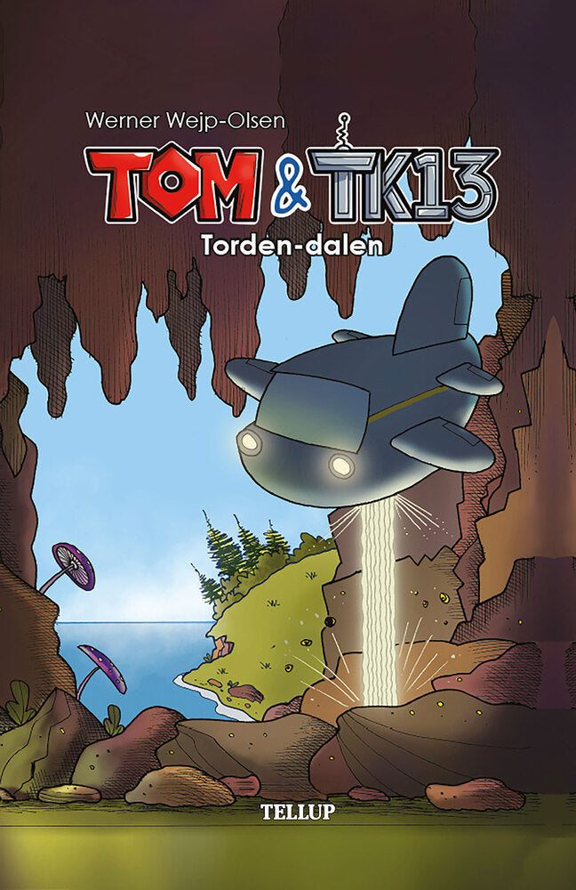 Tom & TK13 #1: Torden-dalen - Tom & TK13