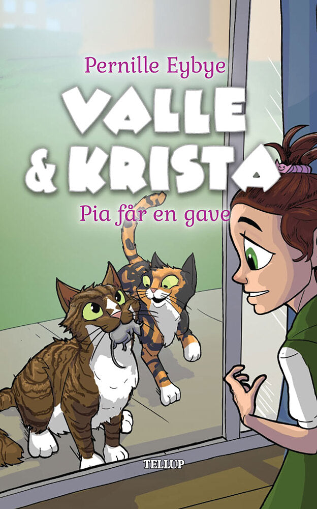 Valle & Krista #4: Pia får en gave - Valle & Krista