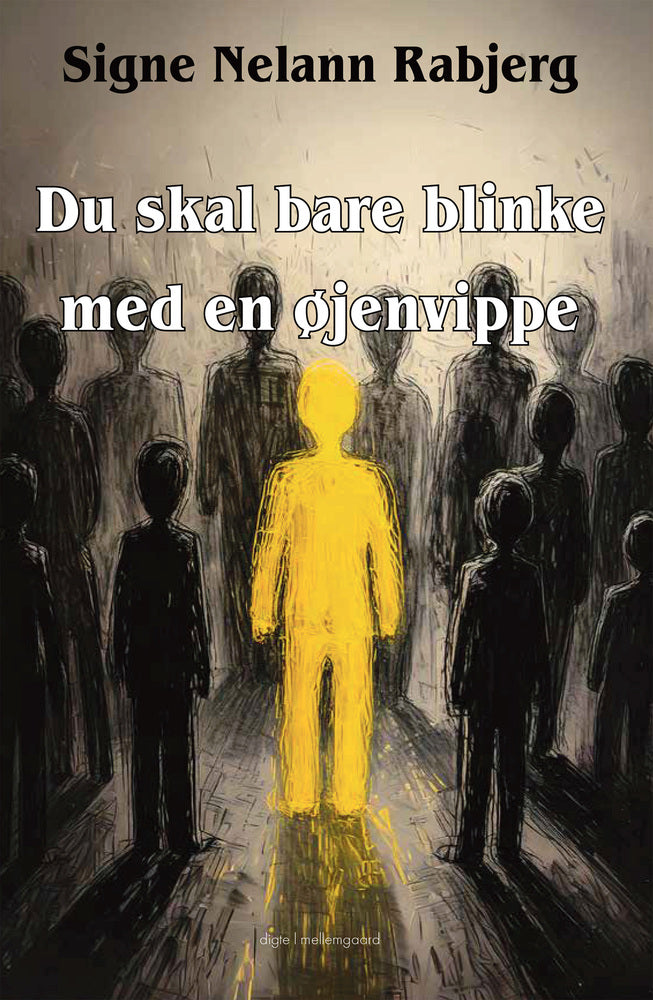 DU SKAL BARE BLINKE MED EN ØJENVIPPE