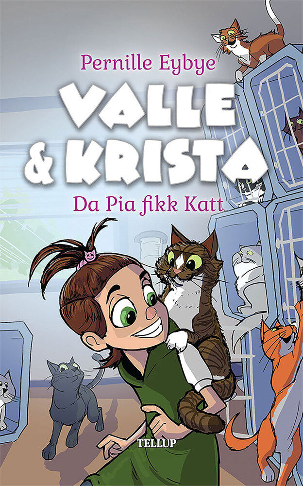 Valle & Krista #1: Da Pia fikk katt - Valle & Krista