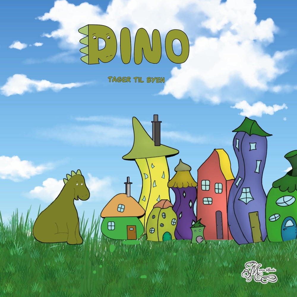 Dino tager til byen