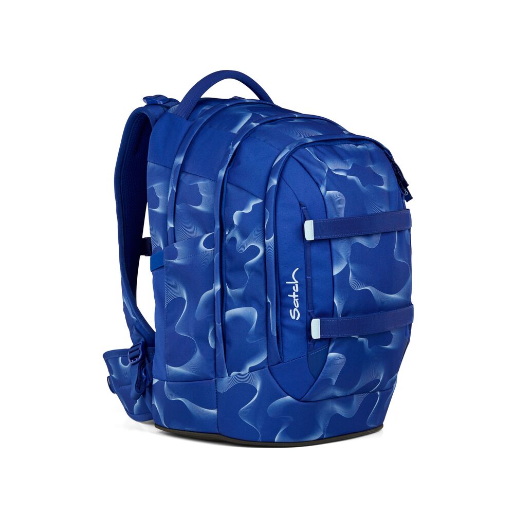 Skoletaske Satch Vibrant Blue