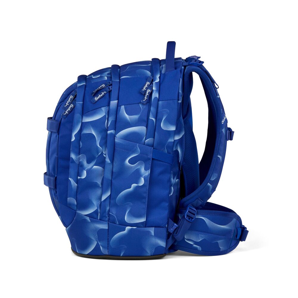 Skoletaske Satch Vibrant Blue