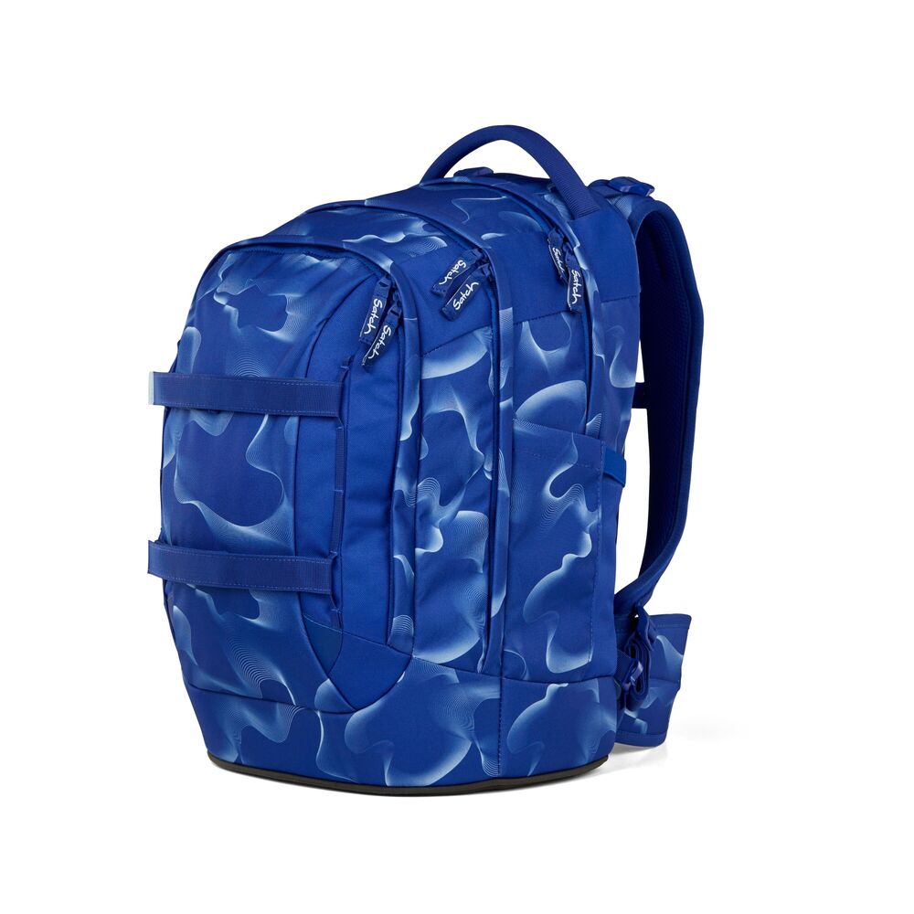 Skoletaske Satch Vibrant Blue