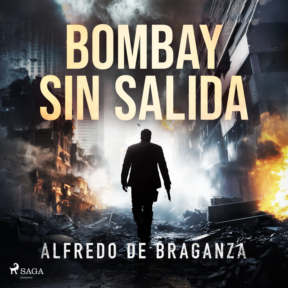 Bombay sin salida (Serie David Ribas 5)