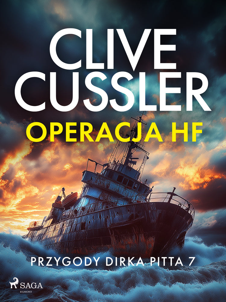 Przygody Dirka Pitta 7: Operacja HF
