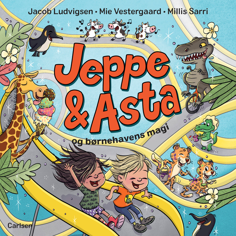 Jeppe og Asta og børnehavens magi