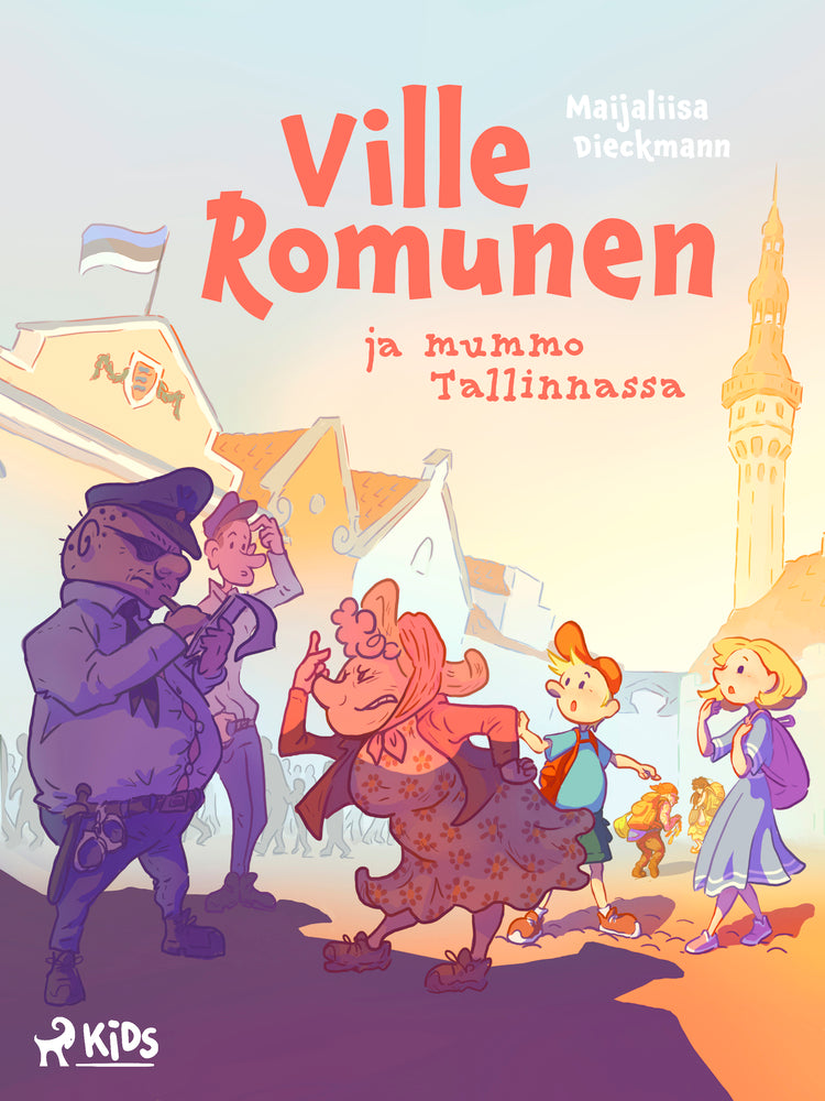 Ville Romunen ja mummo Tallinnassa