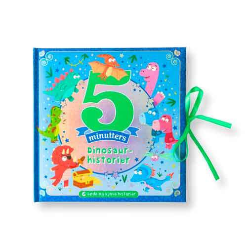 D1 5 minutters Dinosaur-historier