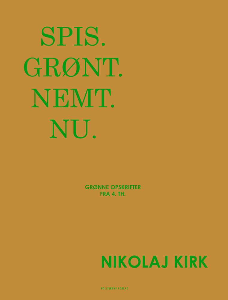 Spis.Grønt.Nemt.Nu.