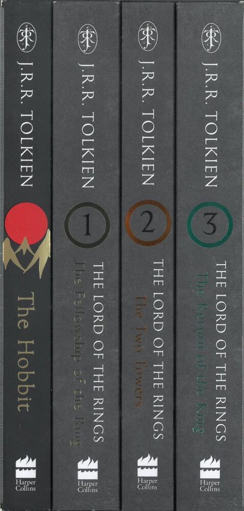 D1 The Hobbit & The Lord of The Rings Boxed Set