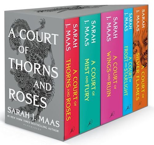 D1 A Court of Thorns and Roses Paperback Box Set