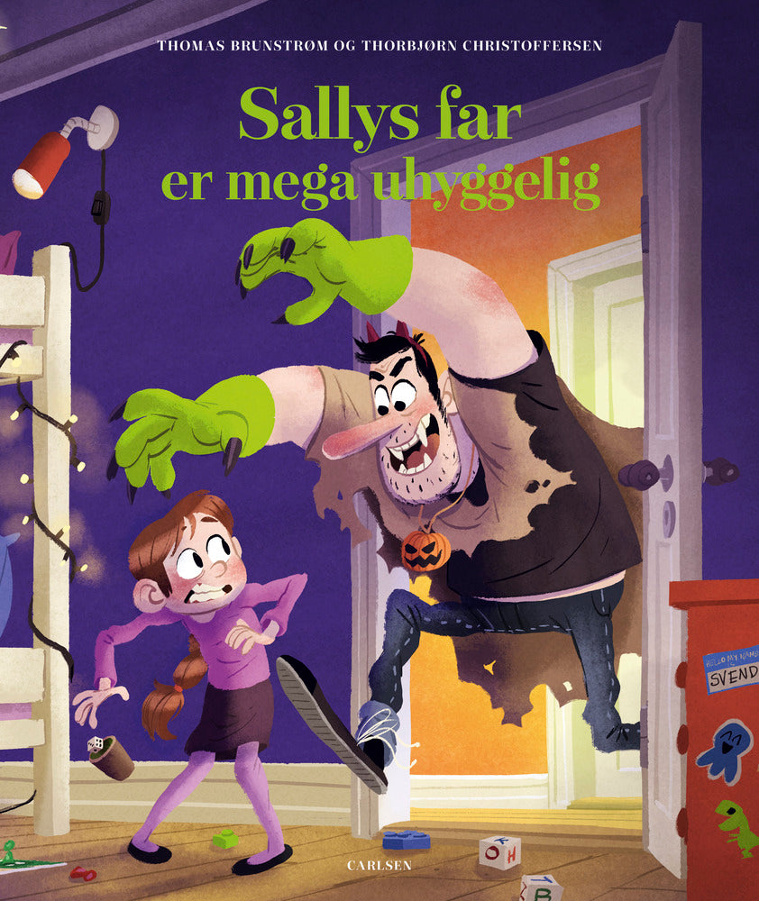 D1 Sallys far er mega-uhyggelig
