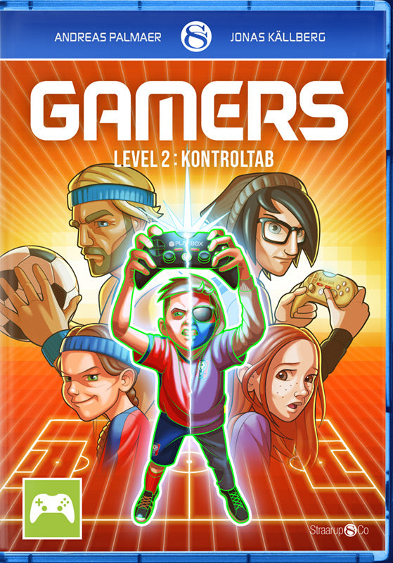 Gamers - Level 2: Kontroltab