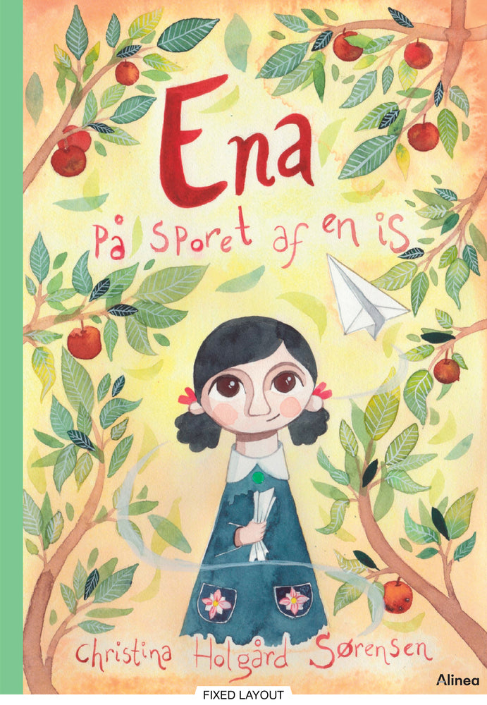 Ena - På sporet af en is, Grøn Læseklub