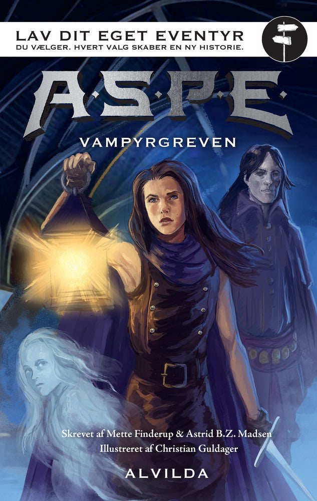 A.S.P.E. - Lav dit eget eventyr: Vampyrgreven