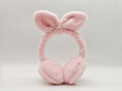 Ørevarmer Tinka Rosa m/Unicorn Broderi