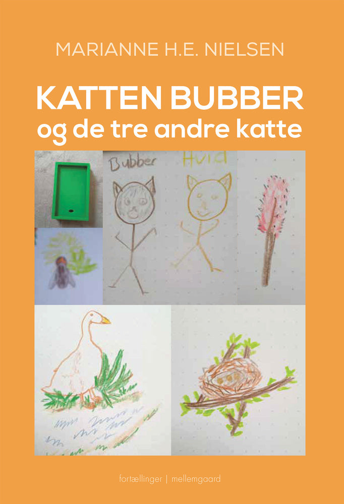 KATTEN BUBBER OG DE TRE ANDRE KATTE