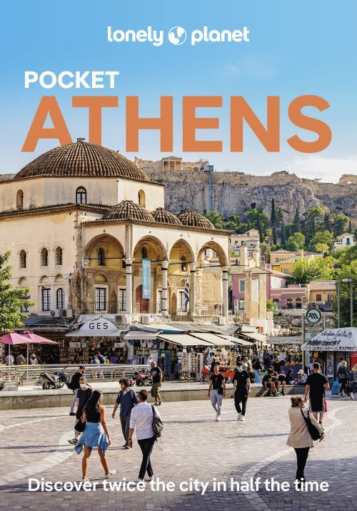 D1 Athens Pocket, Lonely Planet