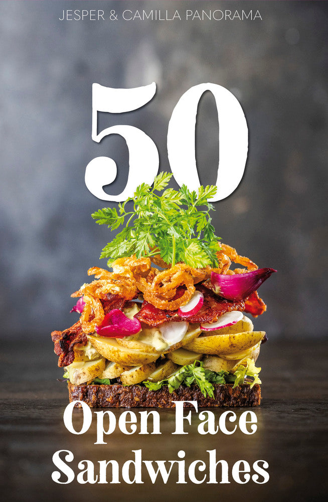 50 Open Face Sandwiches