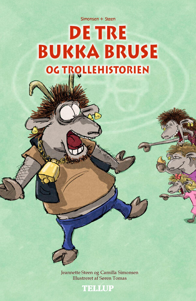 De tre bukka bruse og trollehistorien